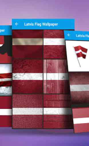 Latvia Flag Wallpaper 3