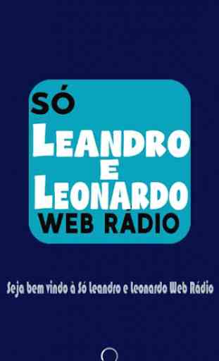 Leandro e Leonardo Web Rádio 1