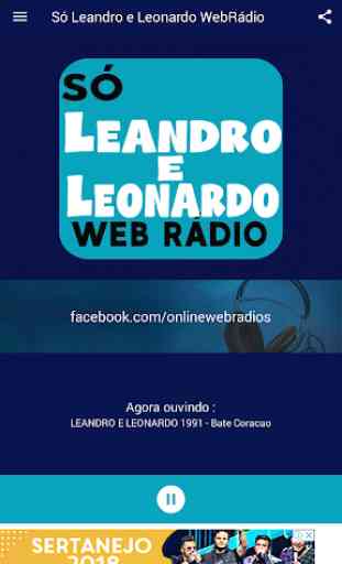 Leandro e Leonardo Web Rádio 2