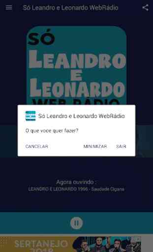 Leandro e Leonardo Web Rádio 4
