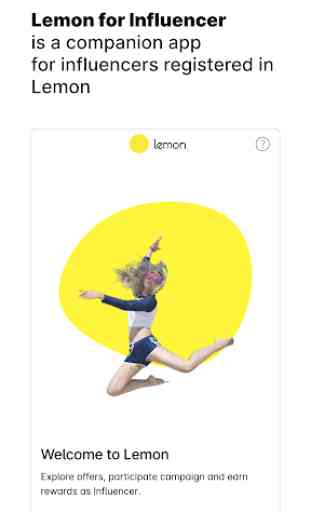 Lemon for Influencer 1