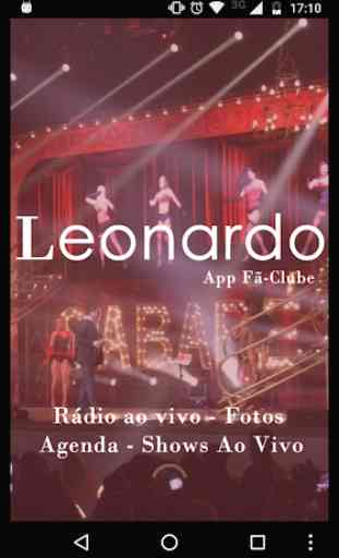 Leonardo Rádio 1