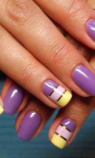 Lezioni di manicure per unghie 2