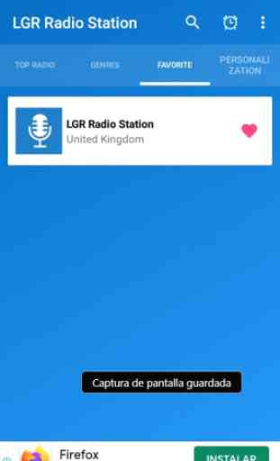 LGR Radio Station Player APP UK 1