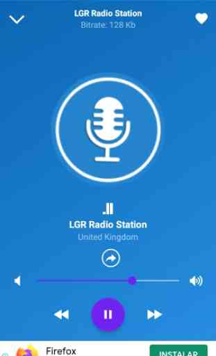 LGR Radio Station Player APP UK 2