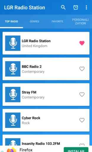 LGR Radio Station Player APP UK 3