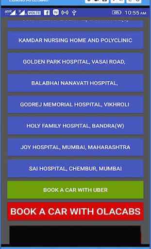 LIST OF HOSPITALS IN MUMBAI 2