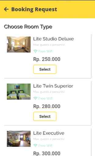 LITE ROOMS BOOKING 3