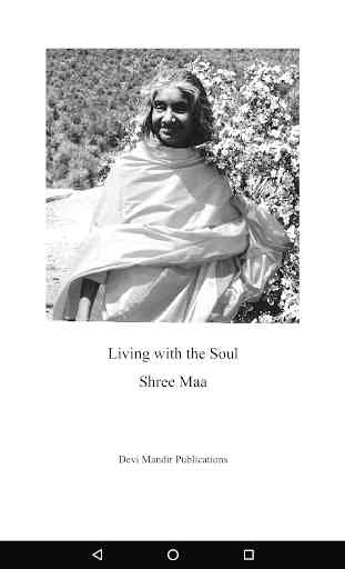 Living with the Soul 1