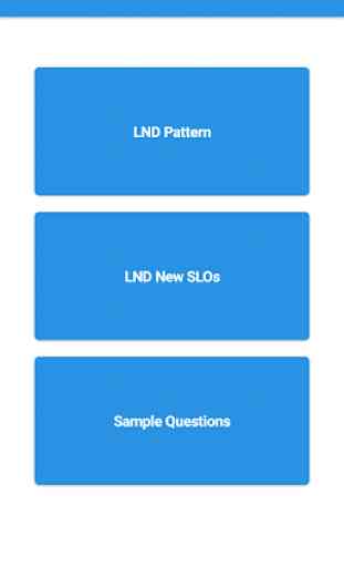 LND new SLOs/Pattern 3