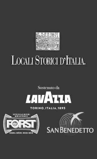 Locali Storici d'Italia 1