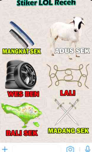 LOL Sticker Bahasa Jawa - WaStickersApp 1