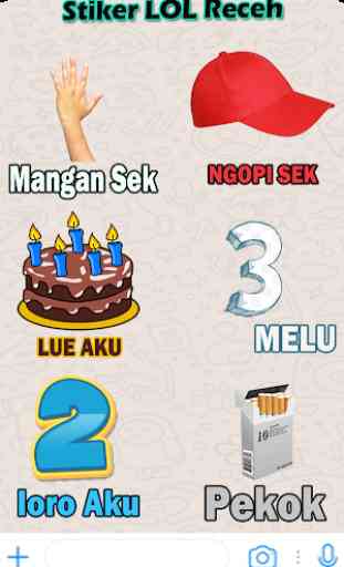 LOL Sticker Bahasa Jawa - WaStickersApp 2