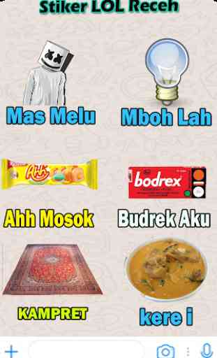 LOL Sticker Bahasa Jawa - WaStickersApp 4