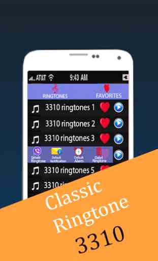 Loud 3310 ringtones – classic old phone ringtones 4