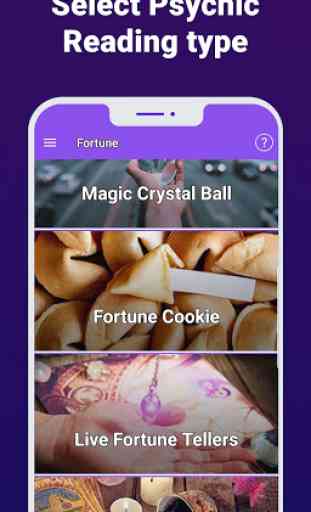 Love Fortune Teller - Get 3 free minutes chat 2