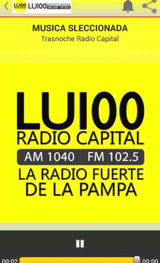 LU100 Radio Capital 3