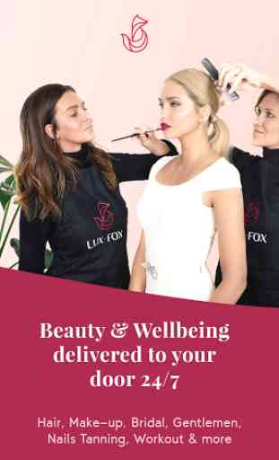 LuxFox - Beauty, Wellness & Fitness Delivery 1