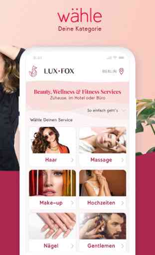 LuxFox - Beauty, Wellness & Fitness Delivery 2