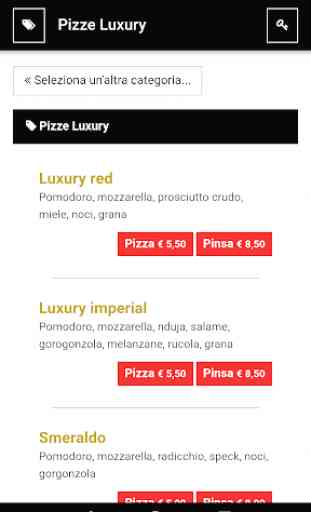 Luxury One Pizza 3