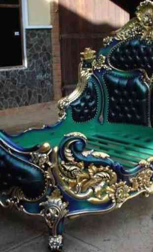 Luxury Wood Carving Beds 2