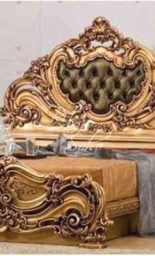 Luxury Wood Carving Beds 3