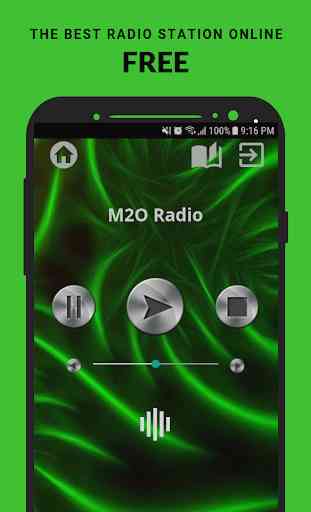M2O Radio App IT Gratis Online 1