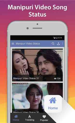 Manipuri Video Status -Video Song Status 1