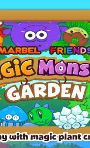 Marbel Monster Garden 1