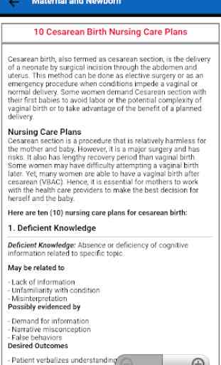 Maternal and Newborn Nursing Care Plans 3