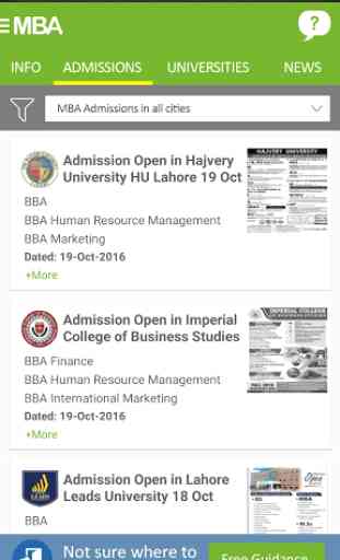 MBA in Pakistan 3