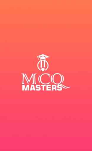 MCQ Masters 1
