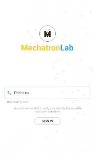Mechatron Lab 1
