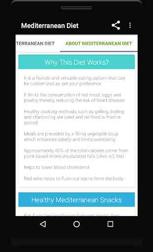 Mediterranean Diet For Healthy Heart 4