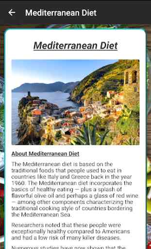 Mediterranean Diet Weight Loss Plan 2