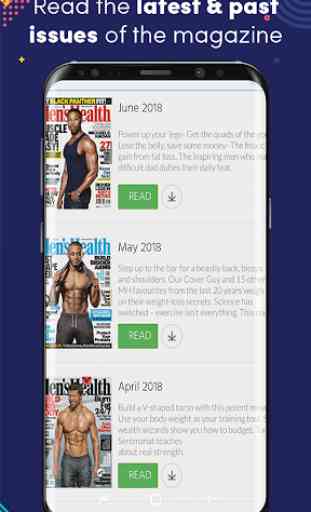 Men's Health South Africa 1