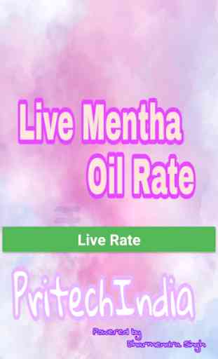 Mentha Live Rate 3