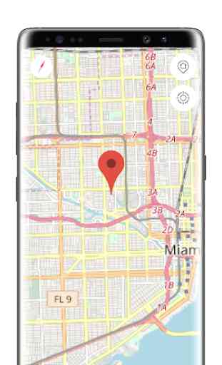 Miami Offline Map 4