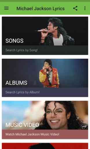 Michael Jackson Lyrics 2