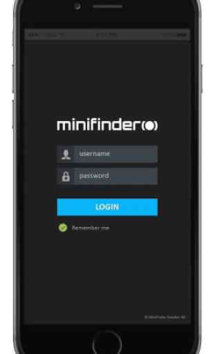 MiniFinder GO - GPS Tracking System 1