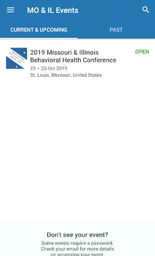 MO & IL Behavioral Conference 2