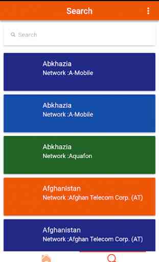 Mobile Country Codes and Mobile Network Codes 3
