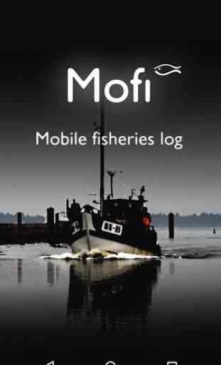 Mofi - Mobile fisheries log 1