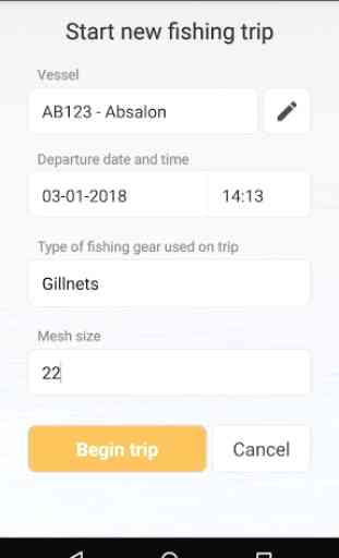 Mofi - Mobile fisheries log 2