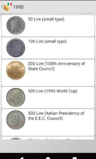 Monete d'Italia vecchie e nuove 4