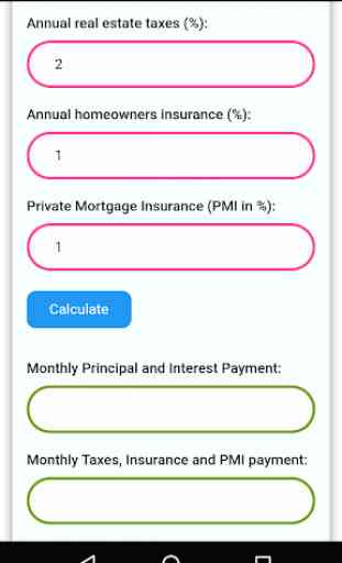 Mortgage Calculator 2