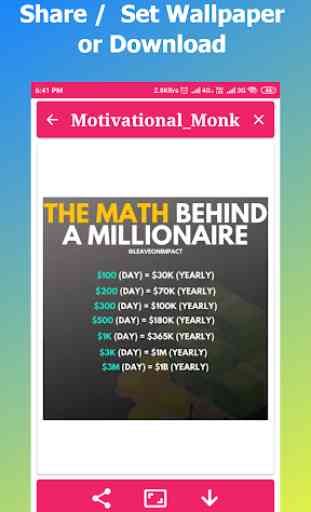 Motivational Monk - Motivational Image/Rich Quotes 2
