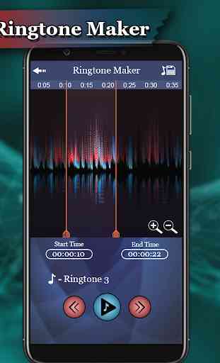 MP3 Cutter and Ringtone Maker 3