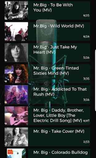 MR. BIG full album Video 2