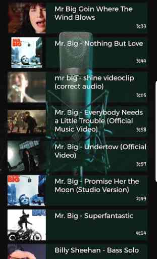 MR. BIG full album Video 3